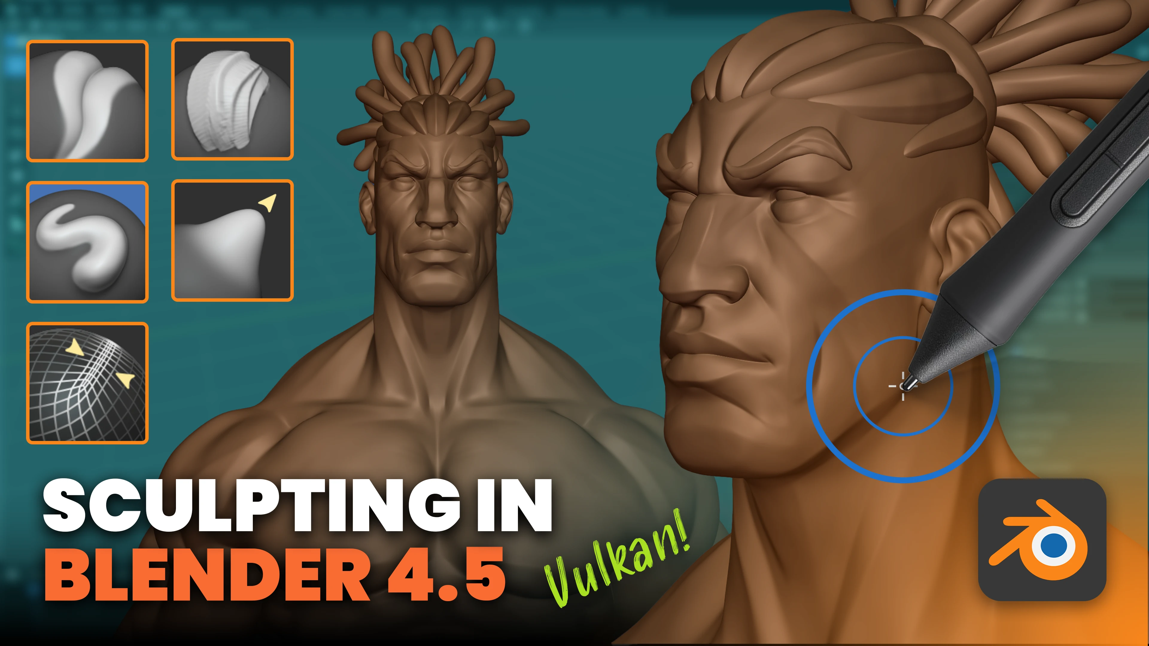 Watch Out ZBrush… Blender 4.5 Vulkan is Here | Pablander Academy